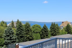 Private Balcony with Lake View