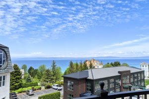 Lake Michigan View from Balcony