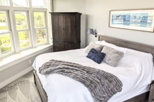 Master Bedroom with King