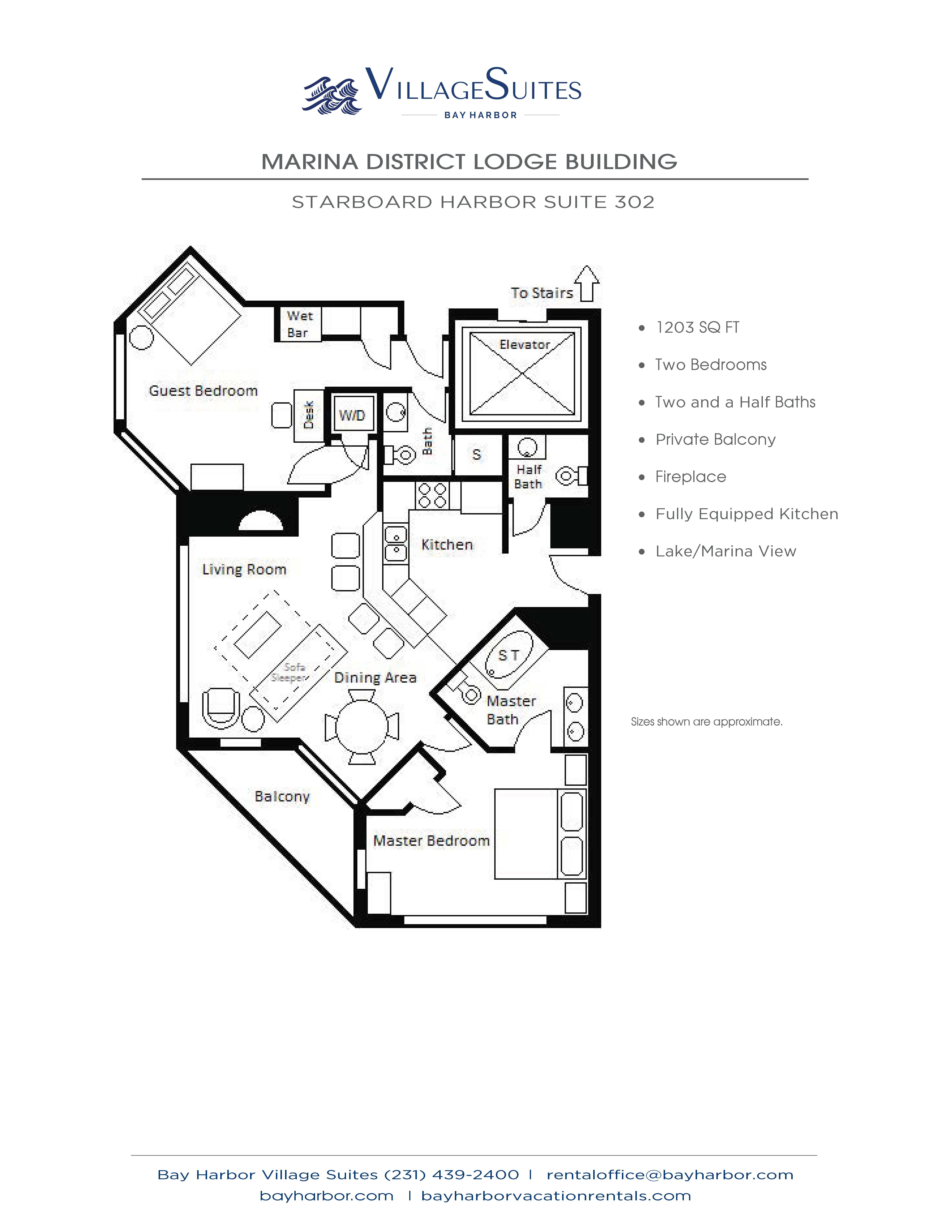 Starboard Harbor Suite Bay Harbor