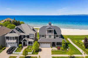 Expansive Views of Lake Michigan