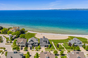 Lake House 4 on Little Traverse Bay