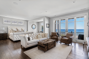 Seating Area in Master Bedroom