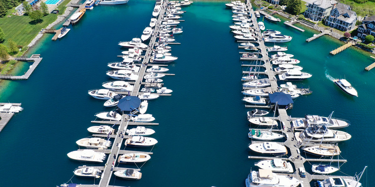 Bay Harbor Michigan Petoskey Charlevoix Little Traverse Bay