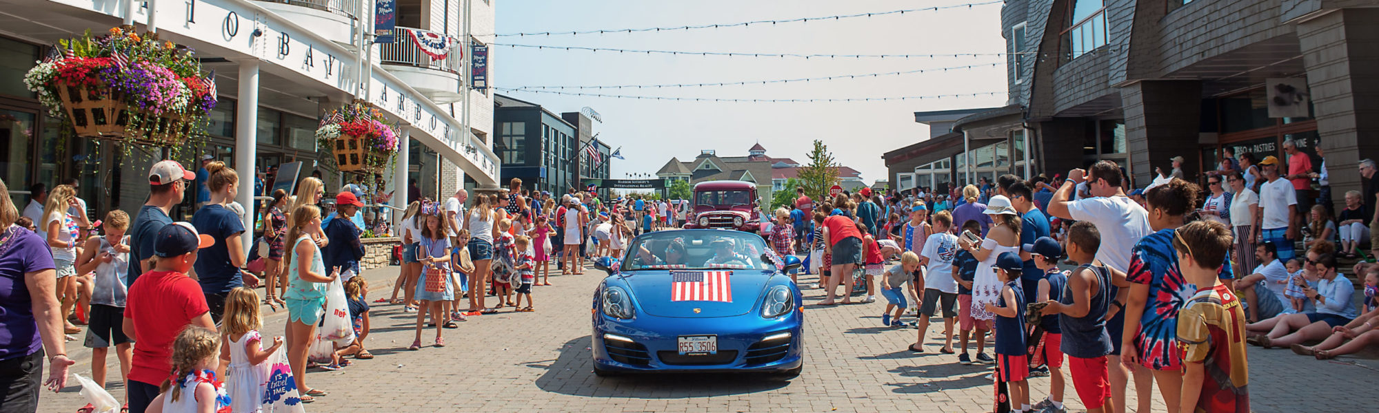 About Bay Harbor Michigan