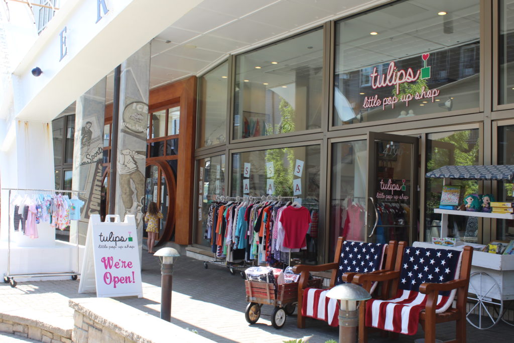 Bay Harbor Michigan Shopping