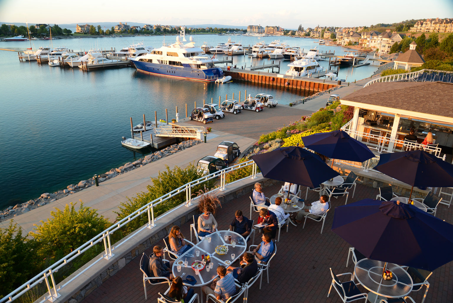 bay harbor yacht club quarter deck