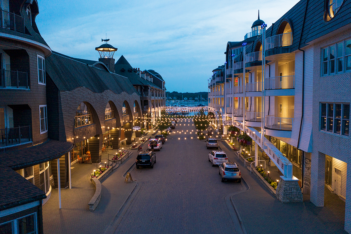 Village Suites Lodging Packages Bay Harbor Michigan