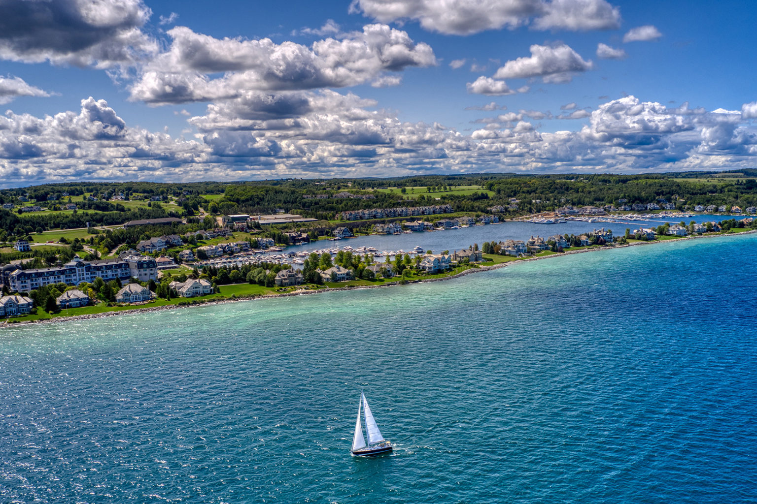 Bay Harbor Michigan Real Estate