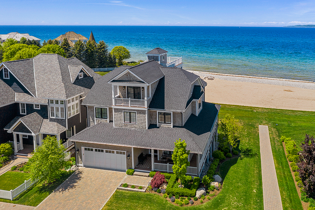 Vacation Homes Northern Michigan, Northern Michigan Lodging,