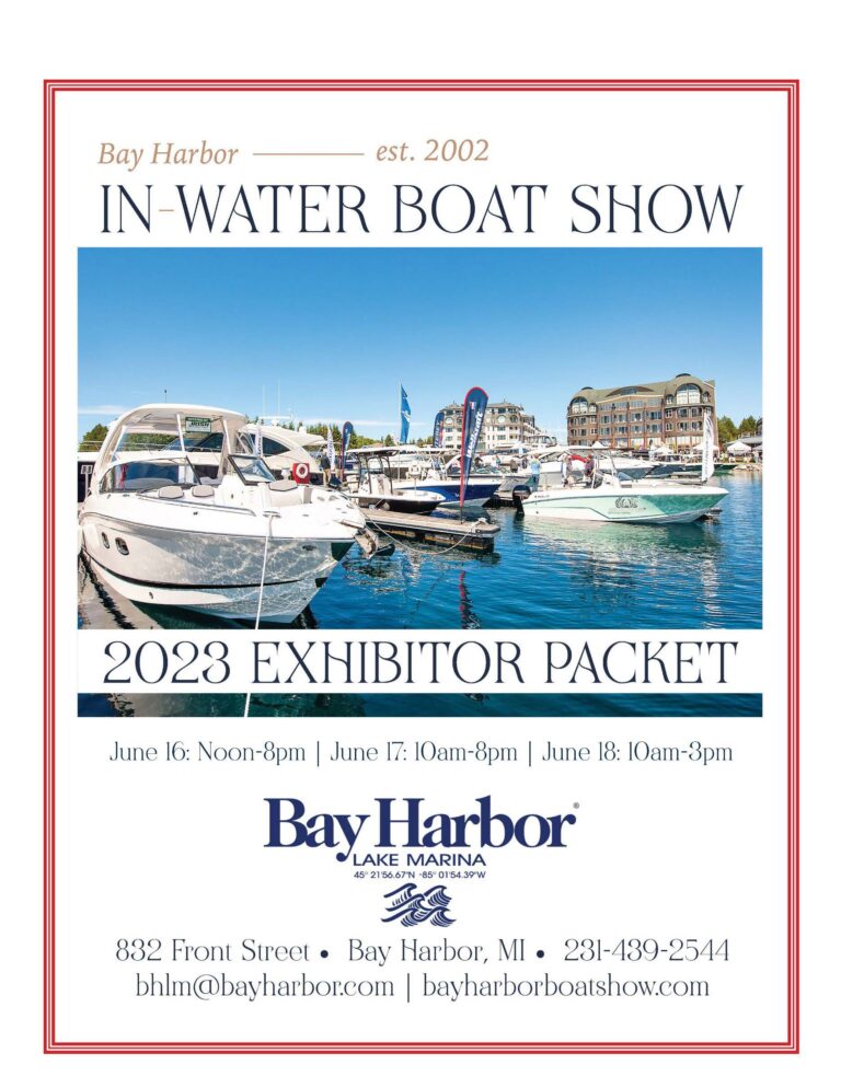In Water Boat Show Bay Harbor