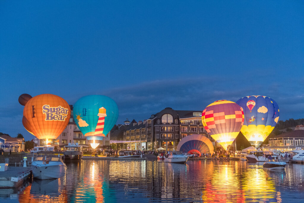 Balloons Over BH Food Vendor Bay Harbor