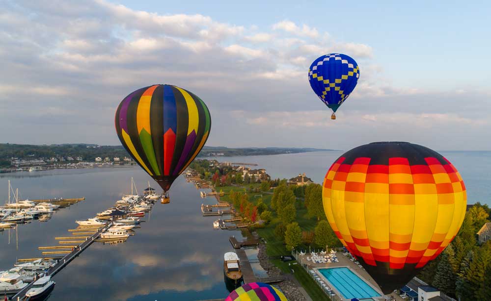 Balloons Over Bay Harbor For a "Cause" Bay Harbor