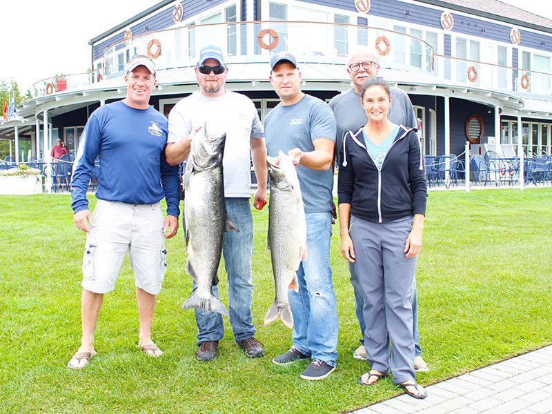 Bay Harbor Trout & Salmon Extravaganza - Heavy Cooler Saturday Bay Harbor Trout & Salmon Extravaganza - Heavy Cooler Saturday