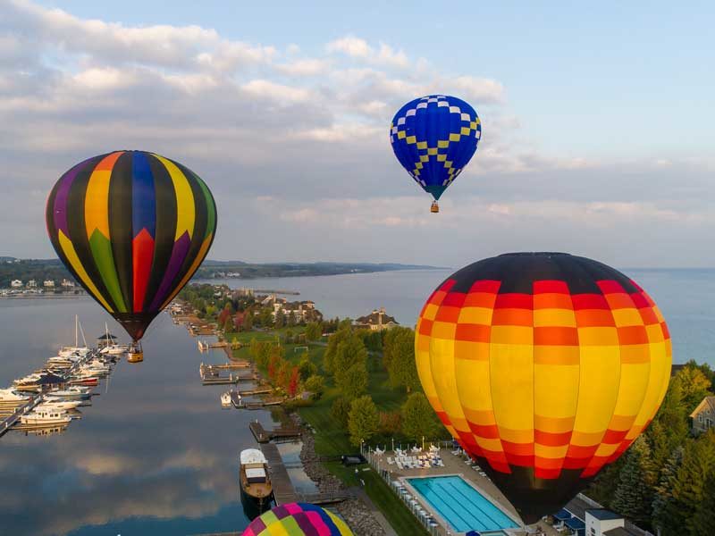 Balloons Over Bay Harbor