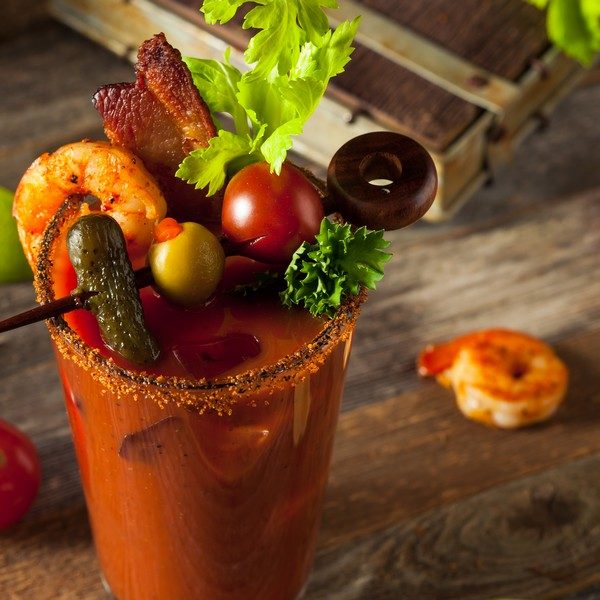 Sunday Bloody Mary Bars