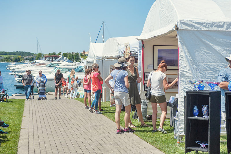 2019 Bay Harbor Arts Festival